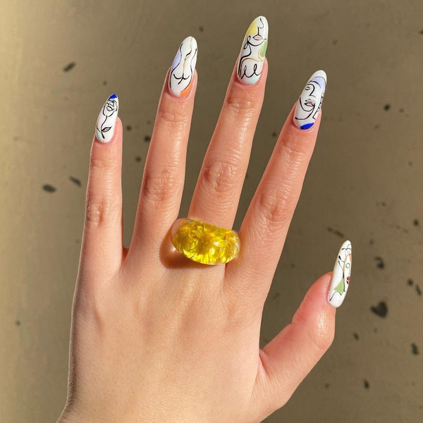Маникюр с блестками: 50 лучших идей модного дизайна ногтей (фото) | HOCHU.UA