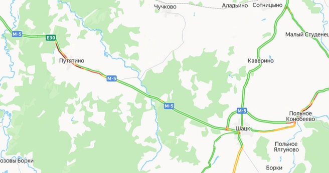 Планируйте поездки заранее | Источник: yandex.ru/maps