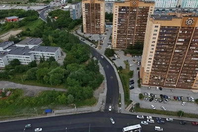 В Новосибирске завершили ремонт ещё семи участков дорог