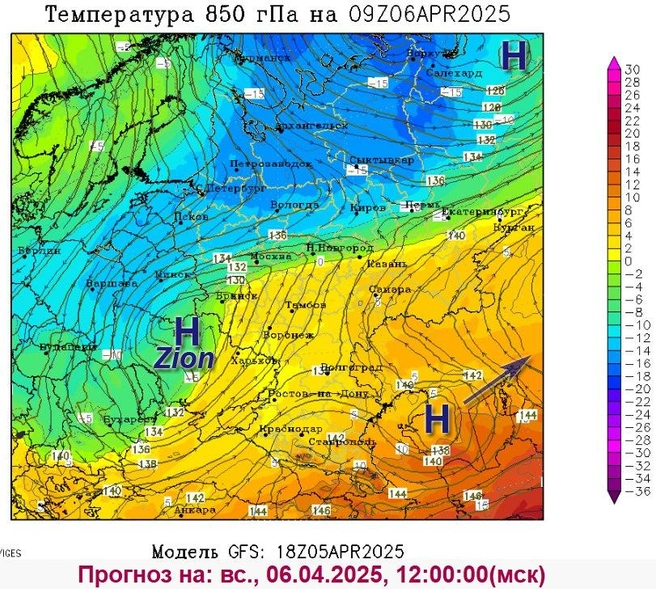 Источник: Weather66 / Telegram