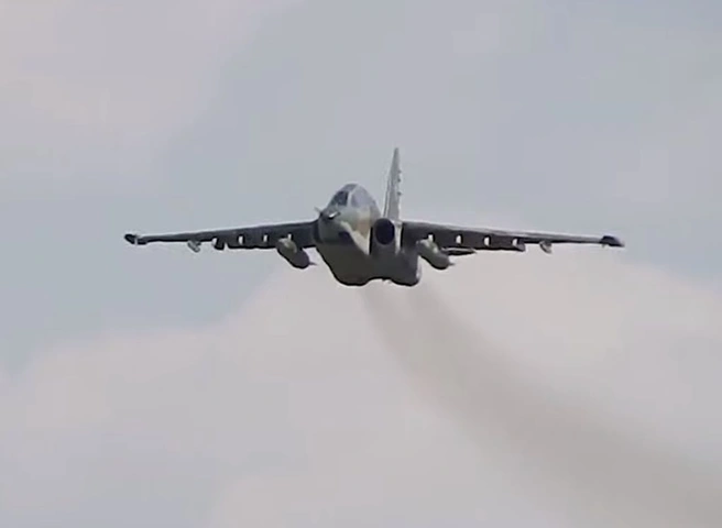 В Ростовской области потерпел крушение самолет Су-25 | ya62.ru