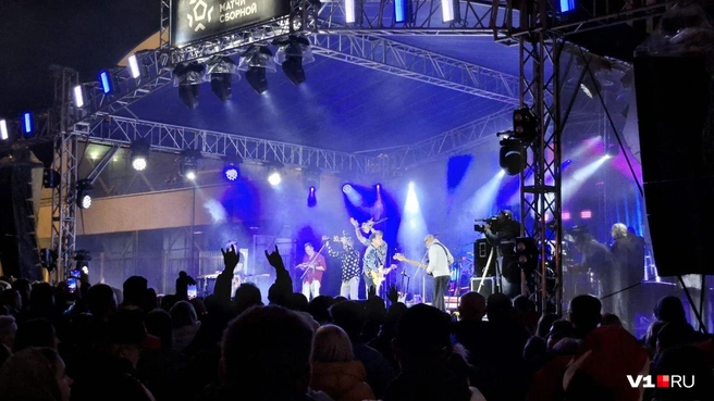 Волгоград, конечно, не Москва, но из песни слов не выкинешь | Источник: Тимофей Крылов / V1.RU