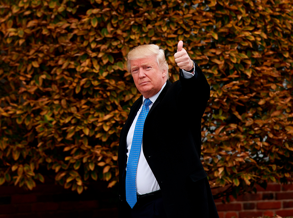 Правда о Трампах: просчет Дональда, слезы Мелании и президентские амбиции Иванки | marieclaire.ru