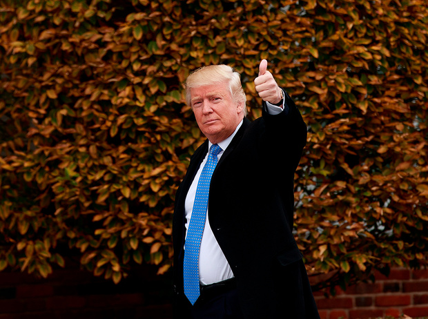 Фото №1 - Правда о Трампах: просчет Дональда, слезы Мелании и президентские амбиции Иванки