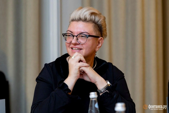 Виктория Иванова, исполнительный директор сети «Гарсон» | Источник: Роман Киташов / «Фонтанка.ру»