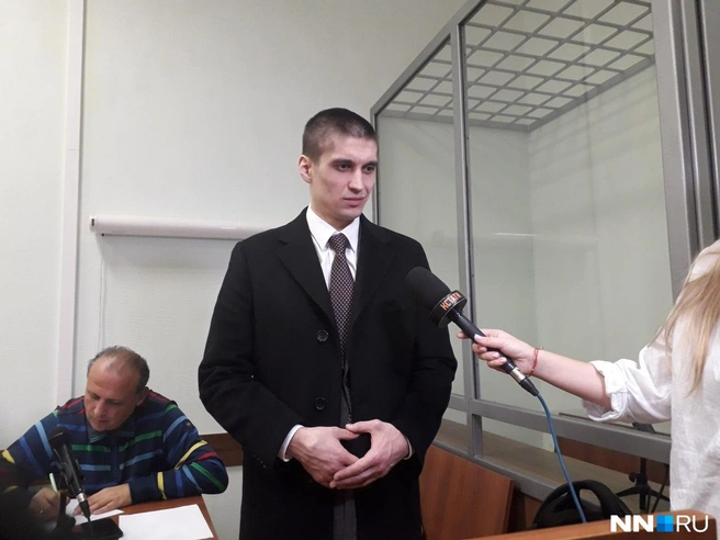 Николай Кукушкин провел в СИЗО почти полтора года, пока присяжные не оправдали его в первый раз | Источник: Алексей Петров