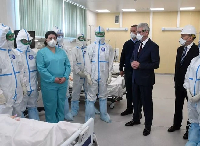 Собянин рассказал о реальном количестве заболевших COVID-19 в Москве | ya62.ru