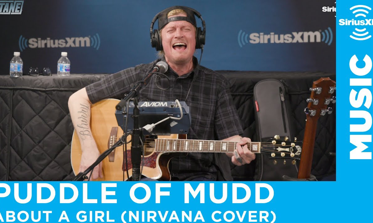 Худший кавер. Puddle of Mudd. About a girl Nirvana обложка. Уэс Скантлин. Кавер плохой.