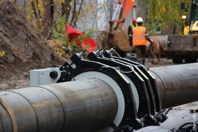 В Зашекснинском районе начали ремонт водопровода на пяти улицах