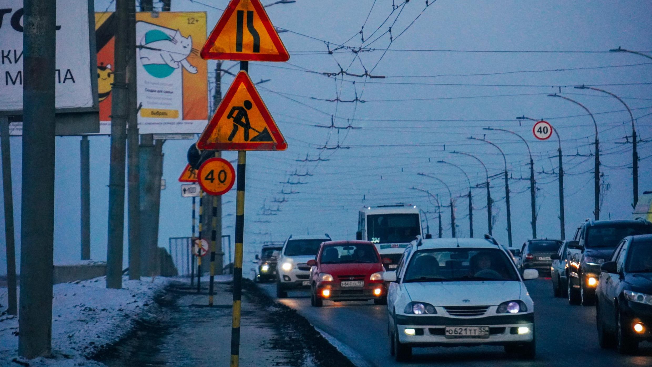 Когда Ленинградский мост закроют для грузовиков в Омске - 3 марта 2023 -  НГС55.ру