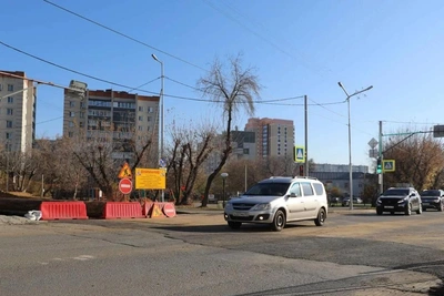 В Кургане открыли перекресток Войкова и Свердлова