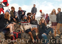 Появилась рекламная кампания Tommy Hilfiger