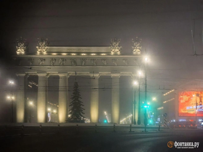 И всё же по-настоящему зимний Петербург оказался невероятно атмосферным городом