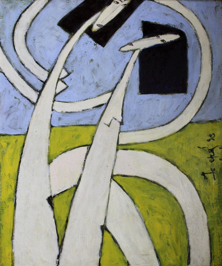 &laquo;Ничего лишнего&raquo;: выставка Олега Николаенко в Санкт-Петербурге