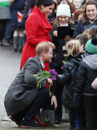 Фото №3 - Совсем не новость: принц Гарри намекнул на имя для дочери задолго до ее рождения