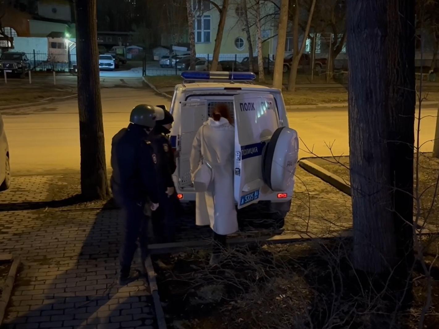 В Екатеринбурге силовики снова накрыли бордель