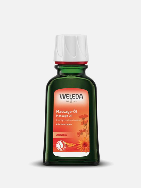Масло массажное с арникой Weleda