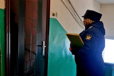 Автомобиль Volkswagen Multivan арестован у тамбовчанина за долги