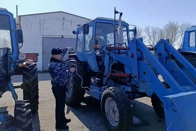 Подготовка техники к посевной