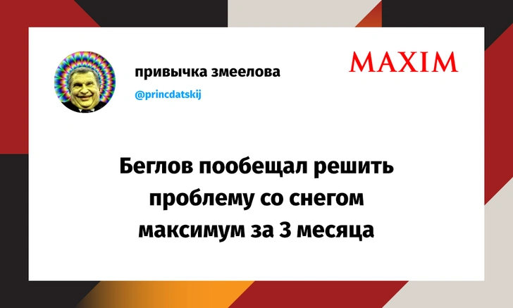 Лучшие шутки про неуборку снега в Петербурге | maximonline.ru