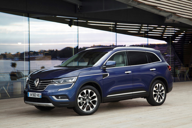 Renault Koleos: больше, чем ожидаешь