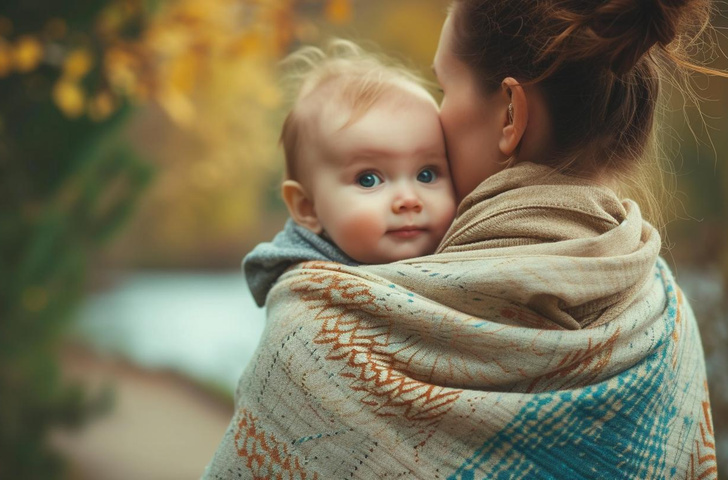 А вы и не знали: как правильно носить на руках ребенка, чтобы спина мамы была здорова