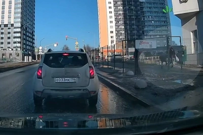 На Уктусе молодого человека нокаутировали ударом в голову