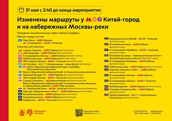 Источник: «Дептранс. Оперативно» / T.me