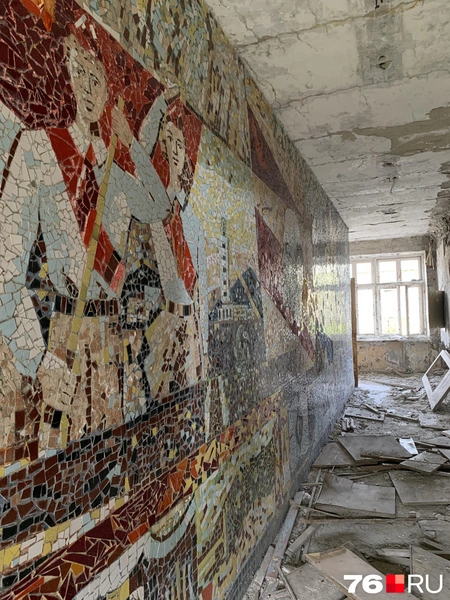 Когда-то здесь кипела пионерская жизнь | Источник: Любовь Соловьева
