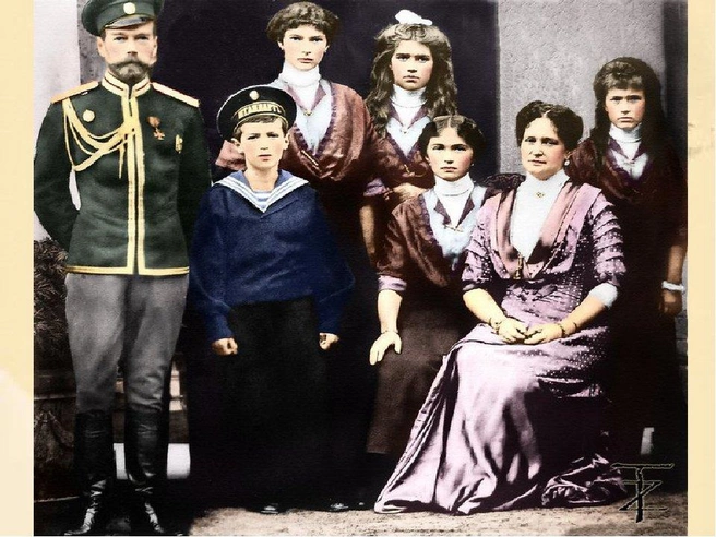 Царская семья | Источник: предоставлено А. Бариновым