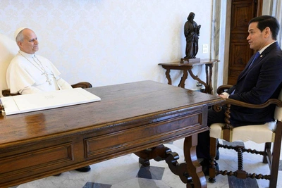 Марко Рубио смутил папу Льва XIV безвкусным подарком