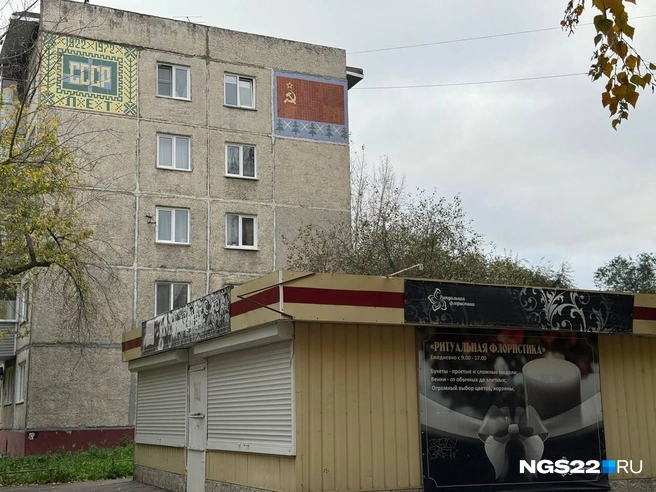 Напротив находится школа | Источник: Полина Шевчукова / NGS22.RU