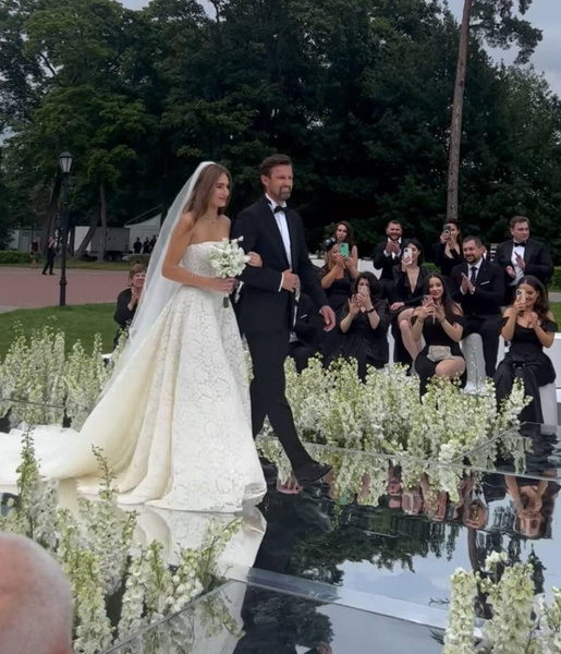 Дочка Сергея Семака вышла замуж за сына миллионера