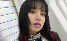 Блестящая помада + пирсинг: Лиса из BLACKPINK показала самый модный и необычный макияж губ