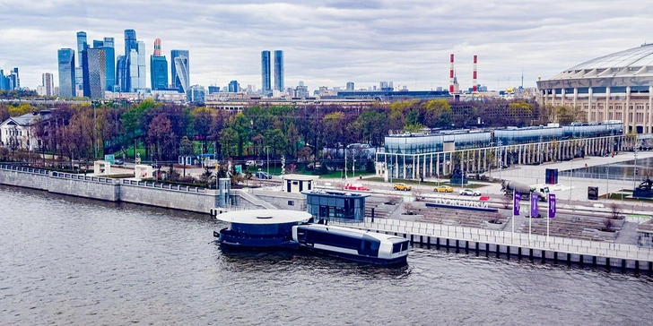 В Москве запустили новый речной маршрут: от Лужников до Киевского вокзала можно добраться по воде В Москве запустили новый речной маршрут: от Лужников до Киевского вокзала можно добраться по воде