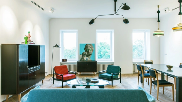 Вопросы читателей: интерьер в стиле mid-century