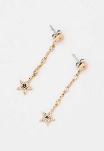 Серьги Emporio Armani, цвет: золотой, RTLACT950701 — купить в интернет-магазине Lamoda