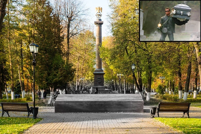 — Похоронили фонтан, — шутили ярославцы | Источник: Илья Бесхлебный
