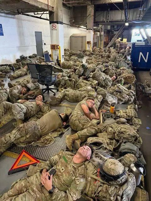 Reuters: около 700 морских пехотинцев США направляются в Лос-Анджелес в поддержку Нацгвардии | Источник: Гэвин Ньюсом