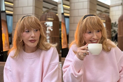 Алла Пугачева сменила черный наряд на розовый на новых фото