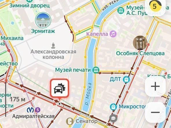 Источник: Яндекс Карты