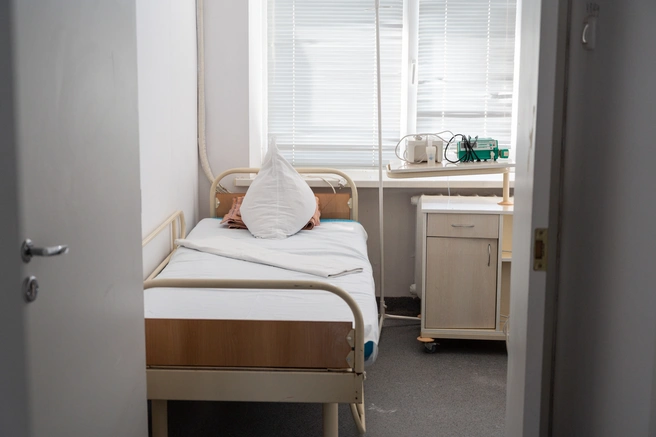 Горбольница № 20 | Источник: Евгений Вдовин / 161.RU