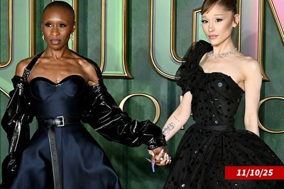 Синтия Эриво прокомментировала слухи о романе с Арианой Гранде