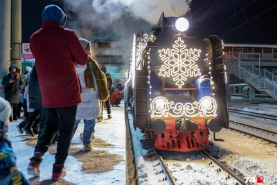 Поезд Деда Мороза прибудет в Челябинск