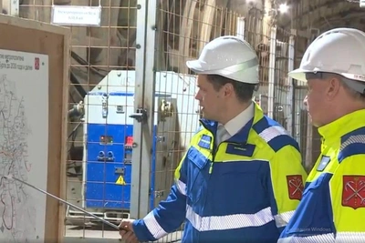 Названы сроки достройки четырех станций метро в Петербурге