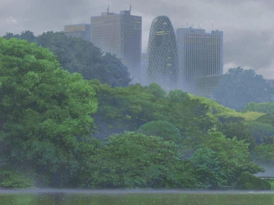 [quiz] Угадай аниме по пейзажу