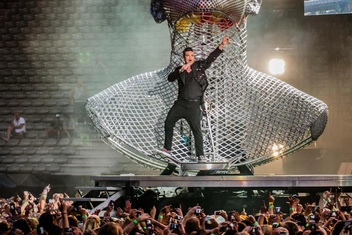 В 2013 артист заметно поправился