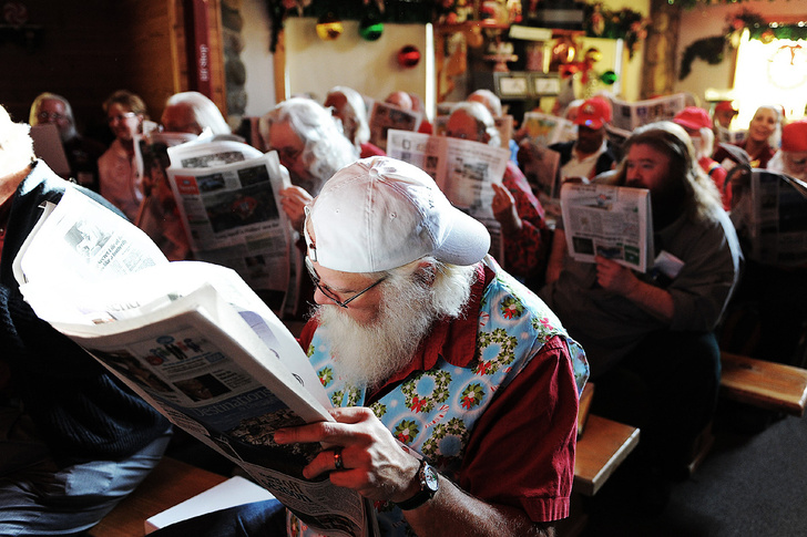 Святые угодники: чему учат в школе Санта-Клаусов