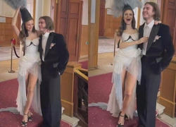 Самые модные девушки Москвы выходят замуж в платьях Ulyana Sergeenko