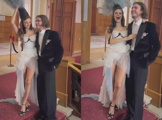 Самые модные девушки Москвы выходят замуж в платьях Ulyana Sergeenko